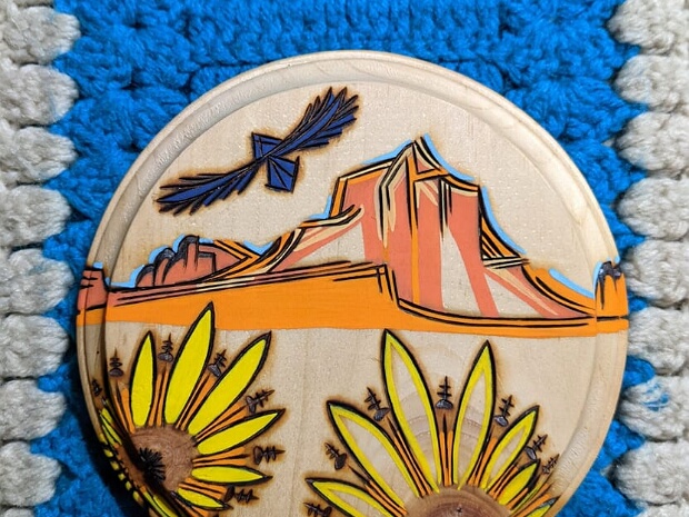 Desert Art